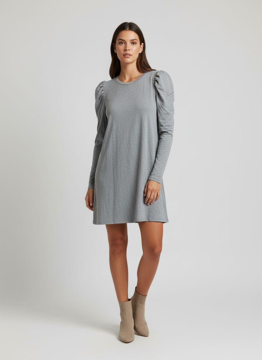 Vestido Manga Longa Princesa