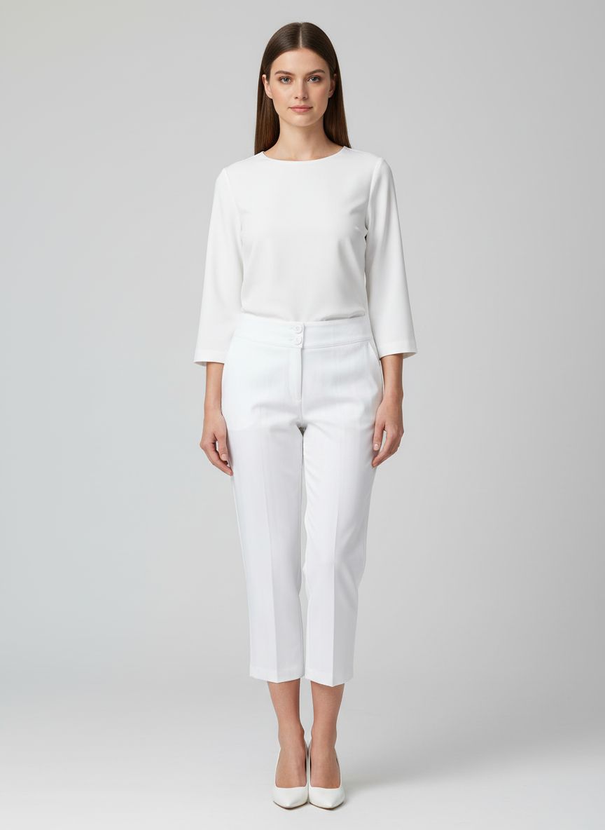 Calça Social Pantacourt