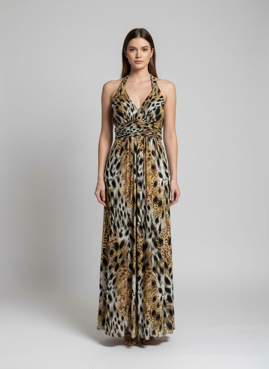 Vestido Animal Print