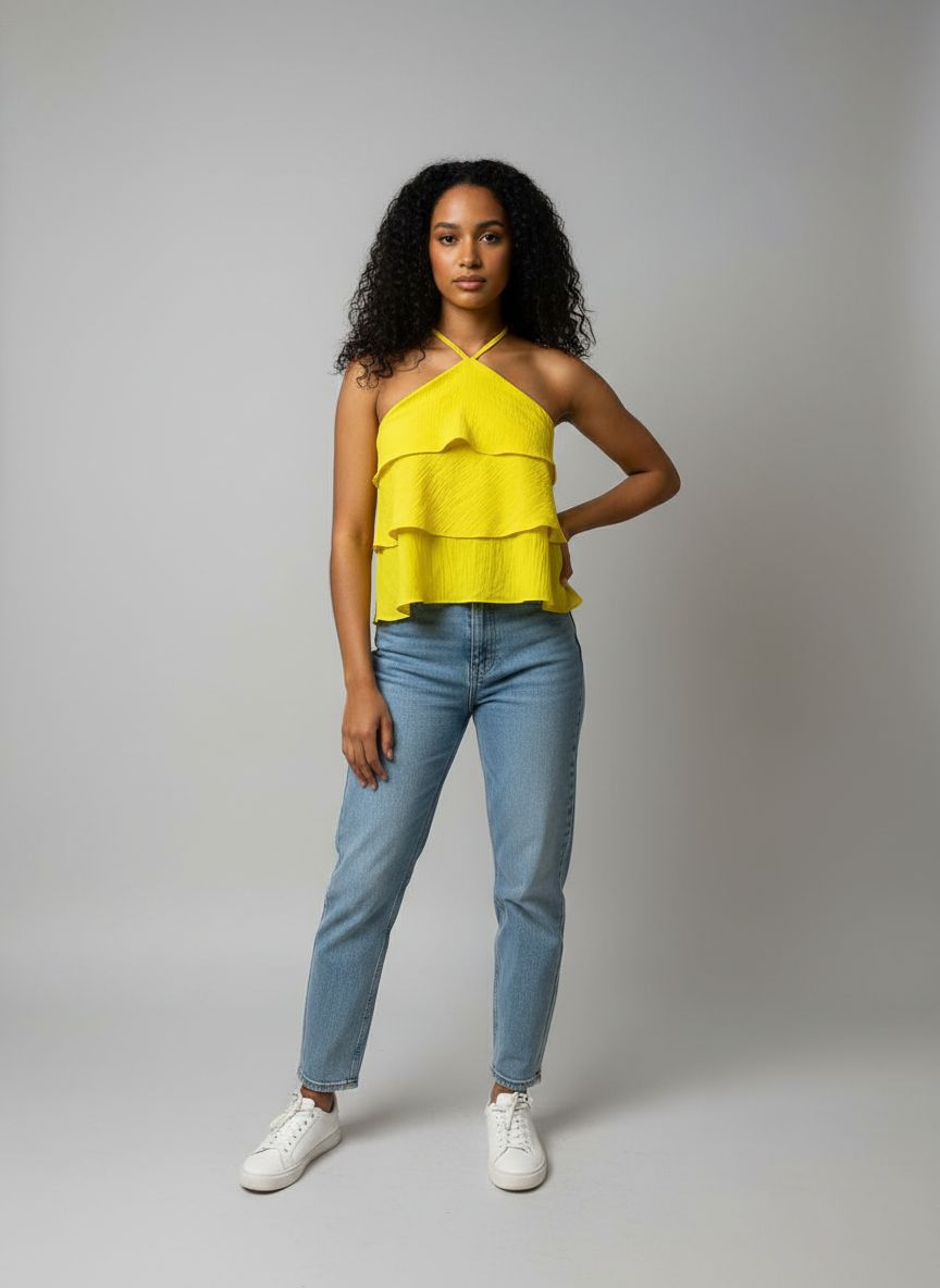 Frente Única Babado