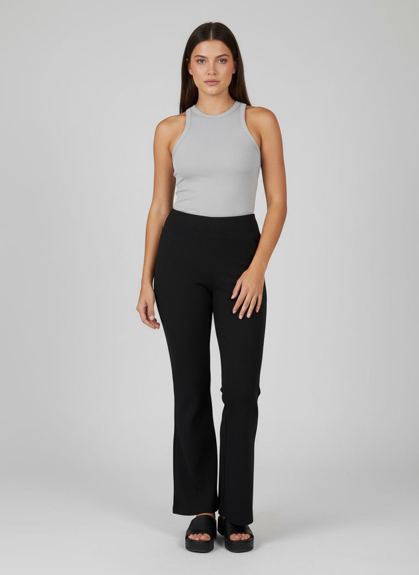 Calça Helanca Risca