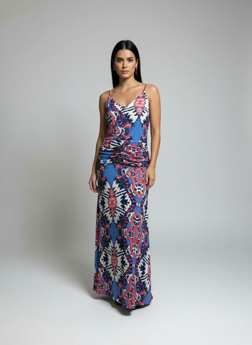 Vestido Longo Paula Hermanny