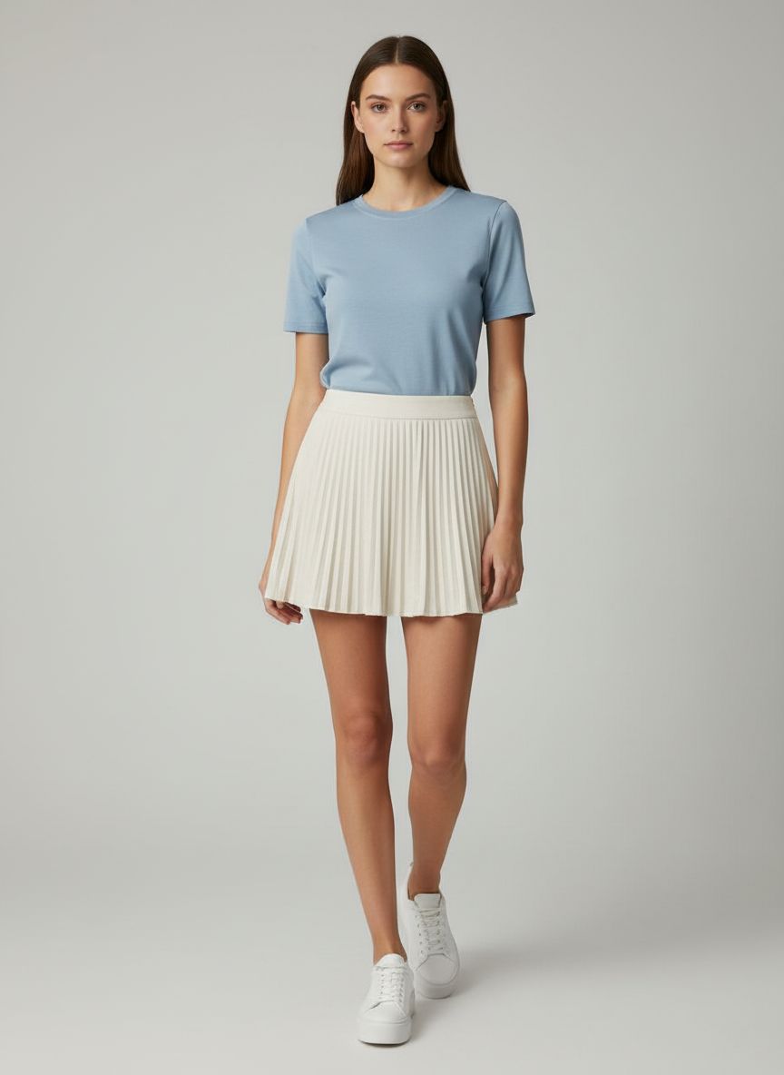 Saia Plissada