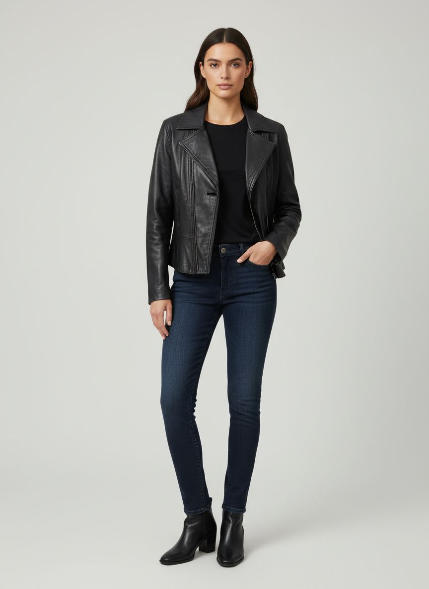 Jaqueta de Couro Argentina