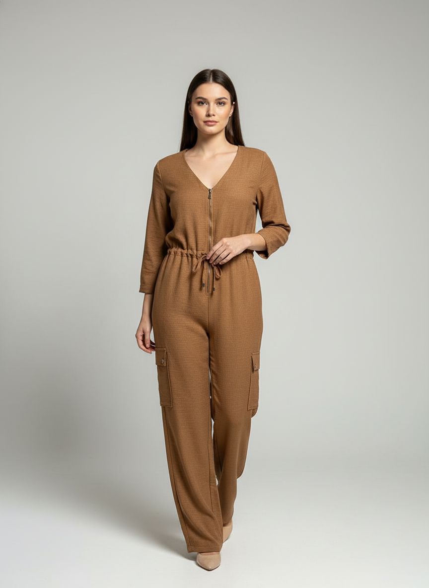 Macacão Manga Longa