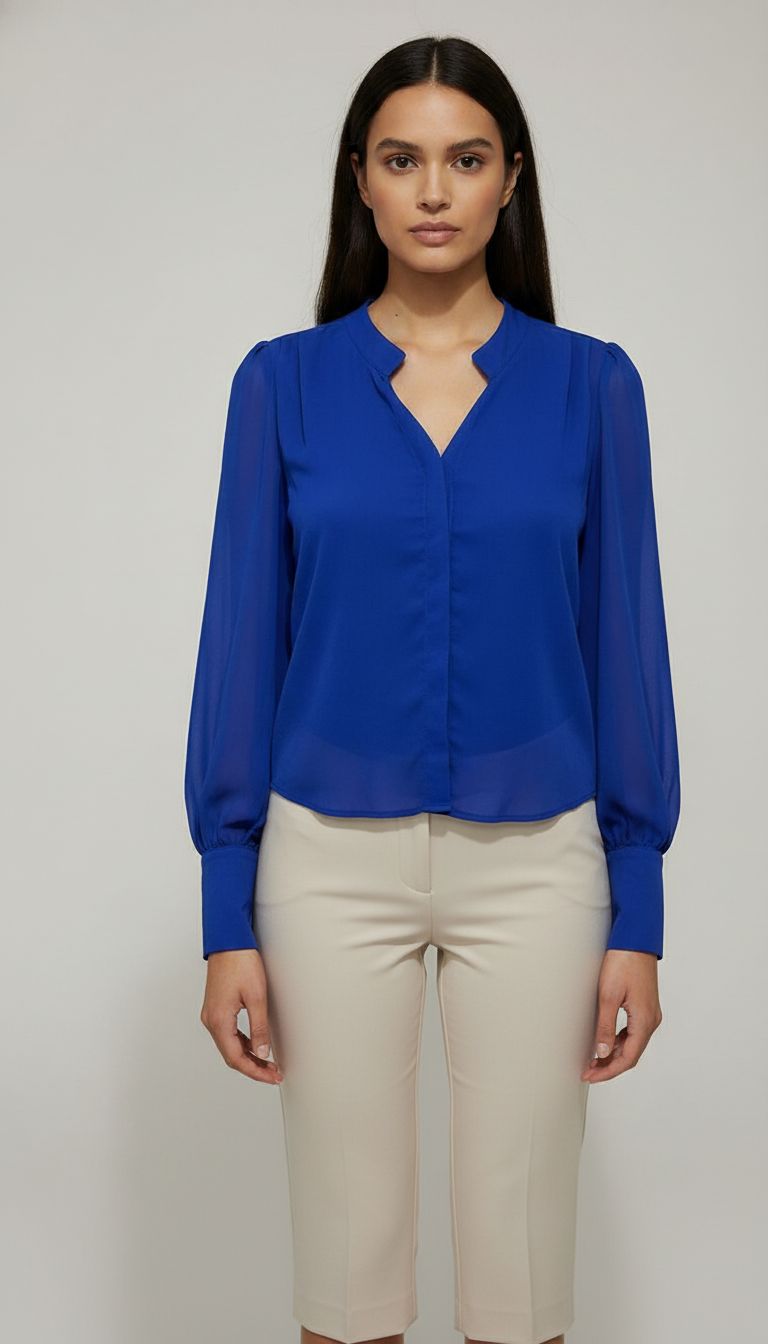 Body Camisa Manga Longa