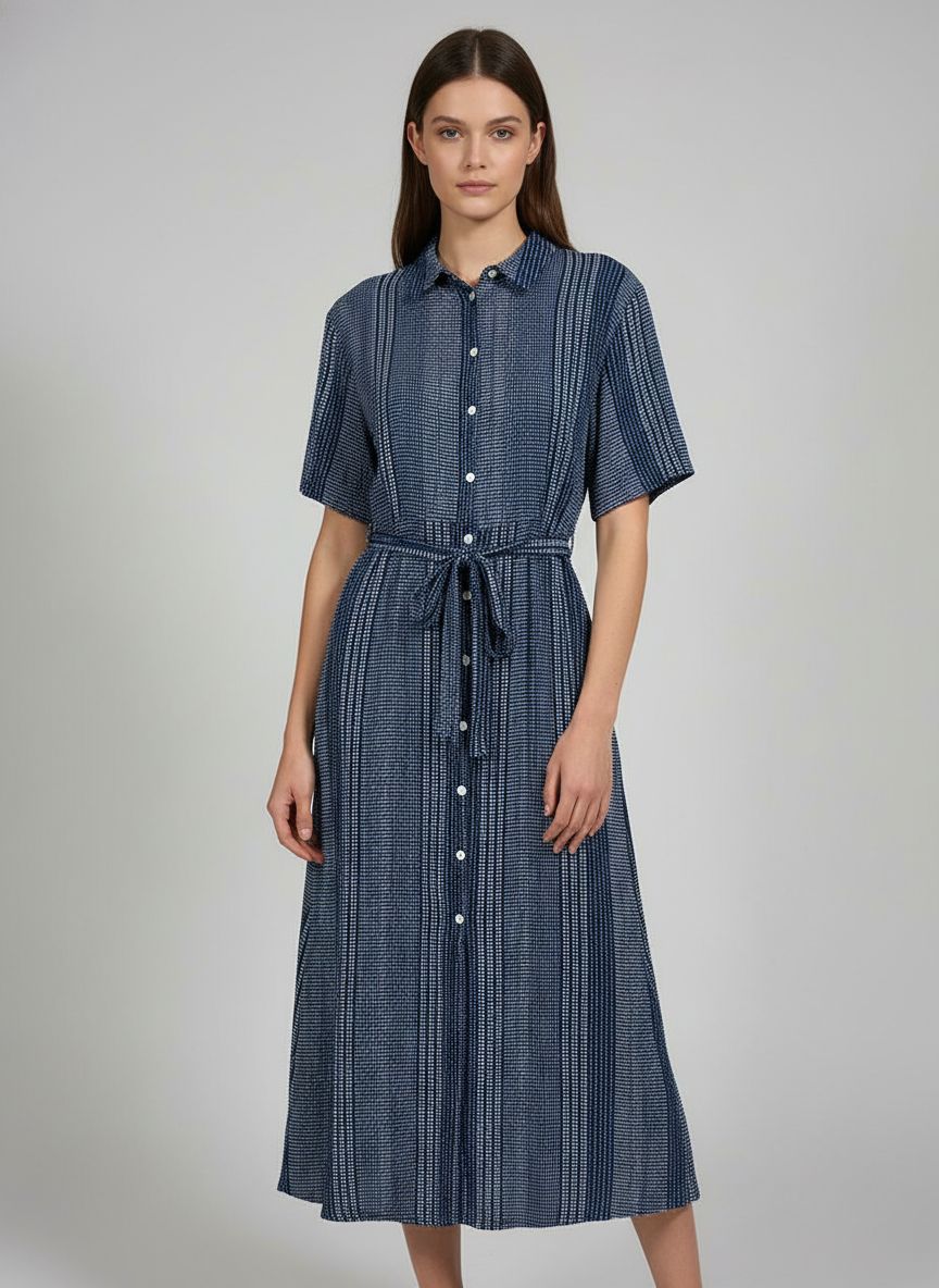 Vestido Longo Chemise