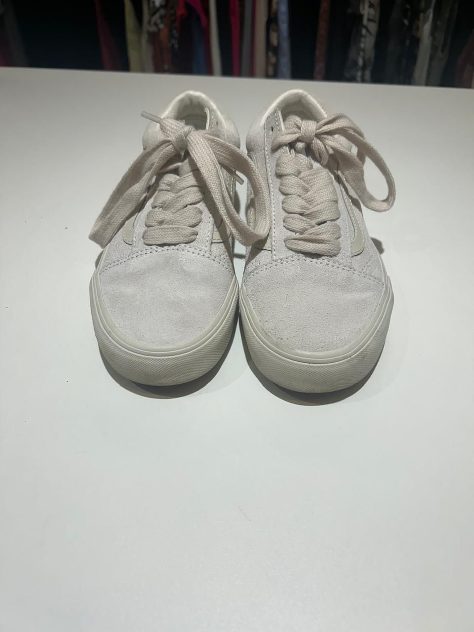 Tenis Old Skool Lace Marshmallow