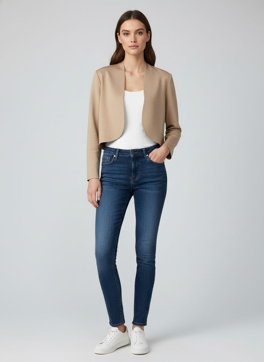 Casaqueto Meia Manga