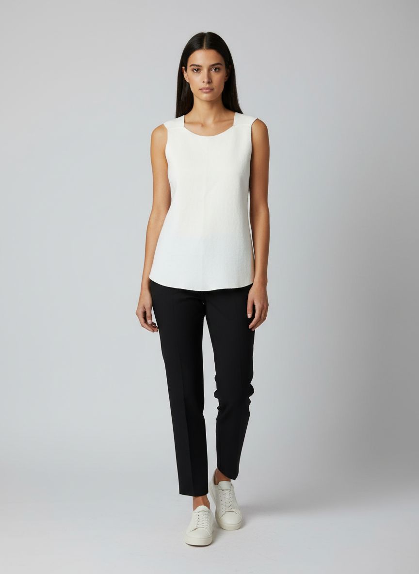 Blusa Regata Decote Costas