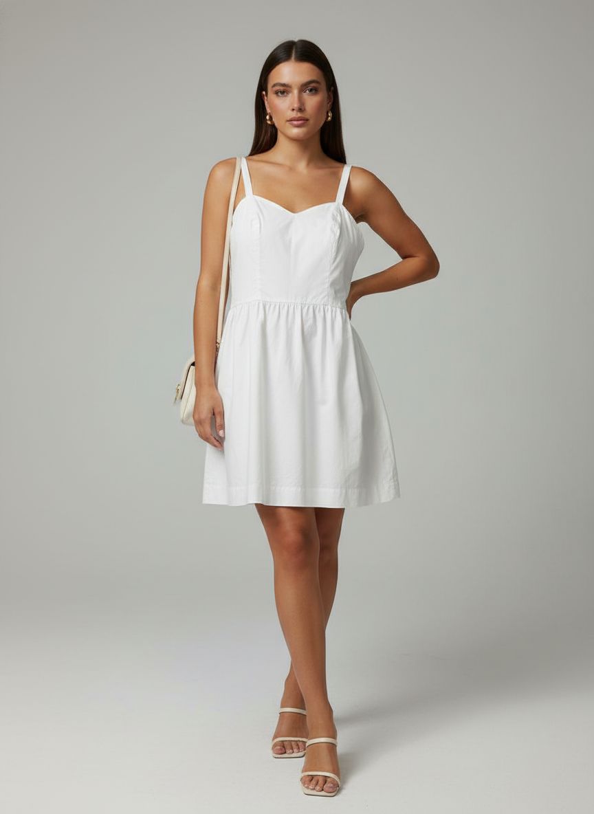 Vestido Curto Alça