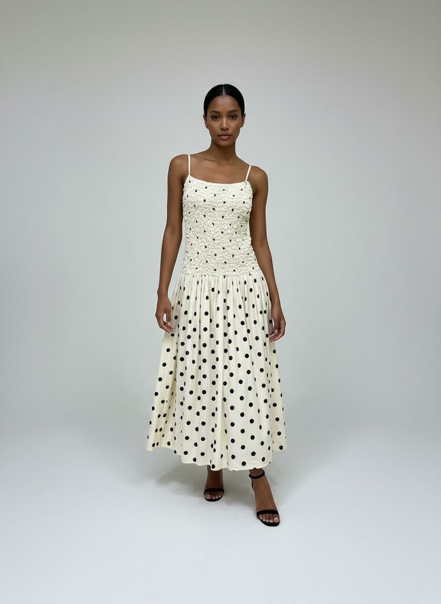 Vestido Tomara Que Caia Poá