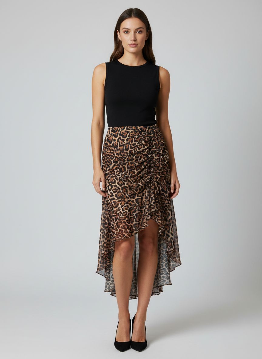 Saia Midi Assimetrica