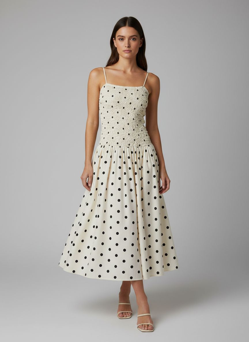 Vestido Tomara Que Caia Poá