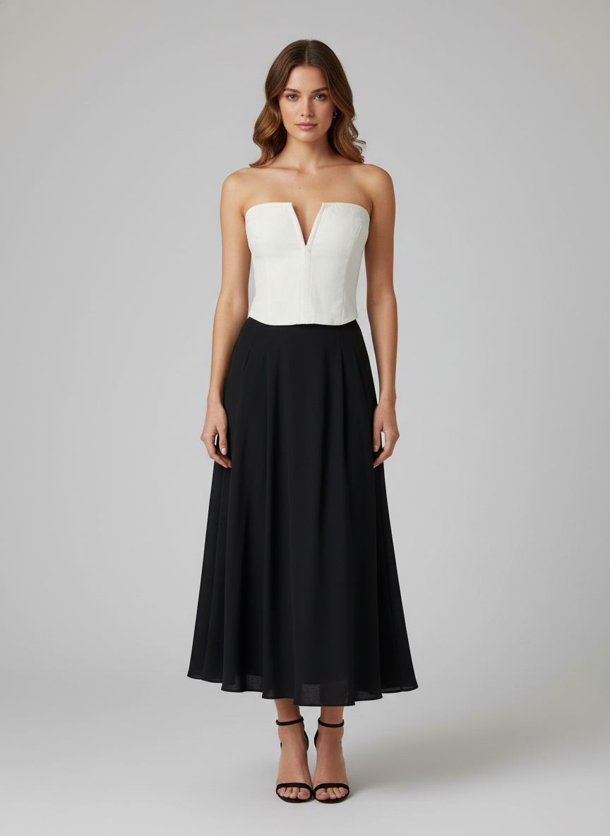 Top Borboleta Sem Alça