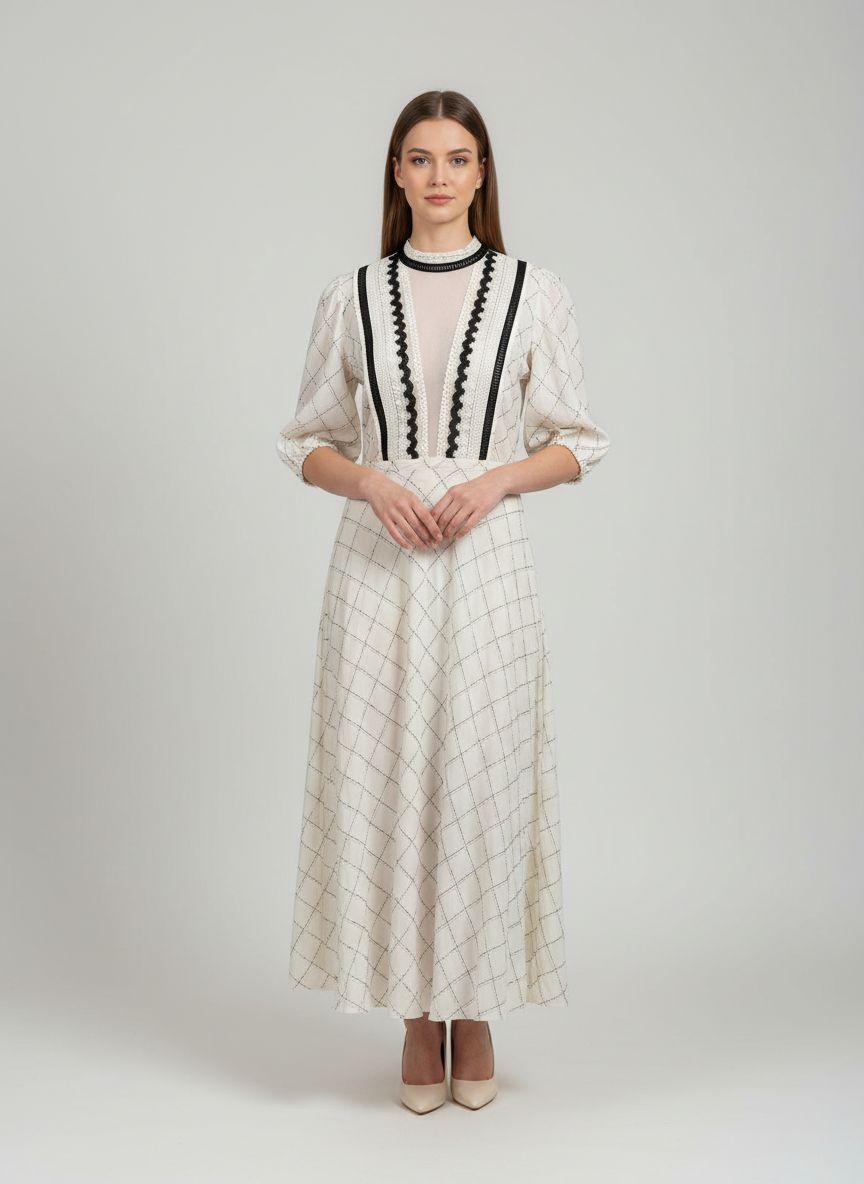 Conjunto Saia Midi Gode + Blusa