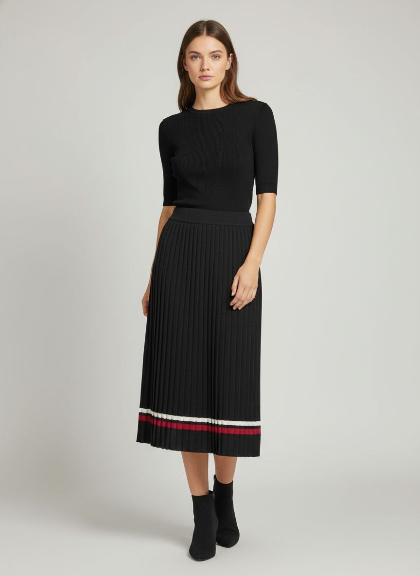 Saia Midi Tricot