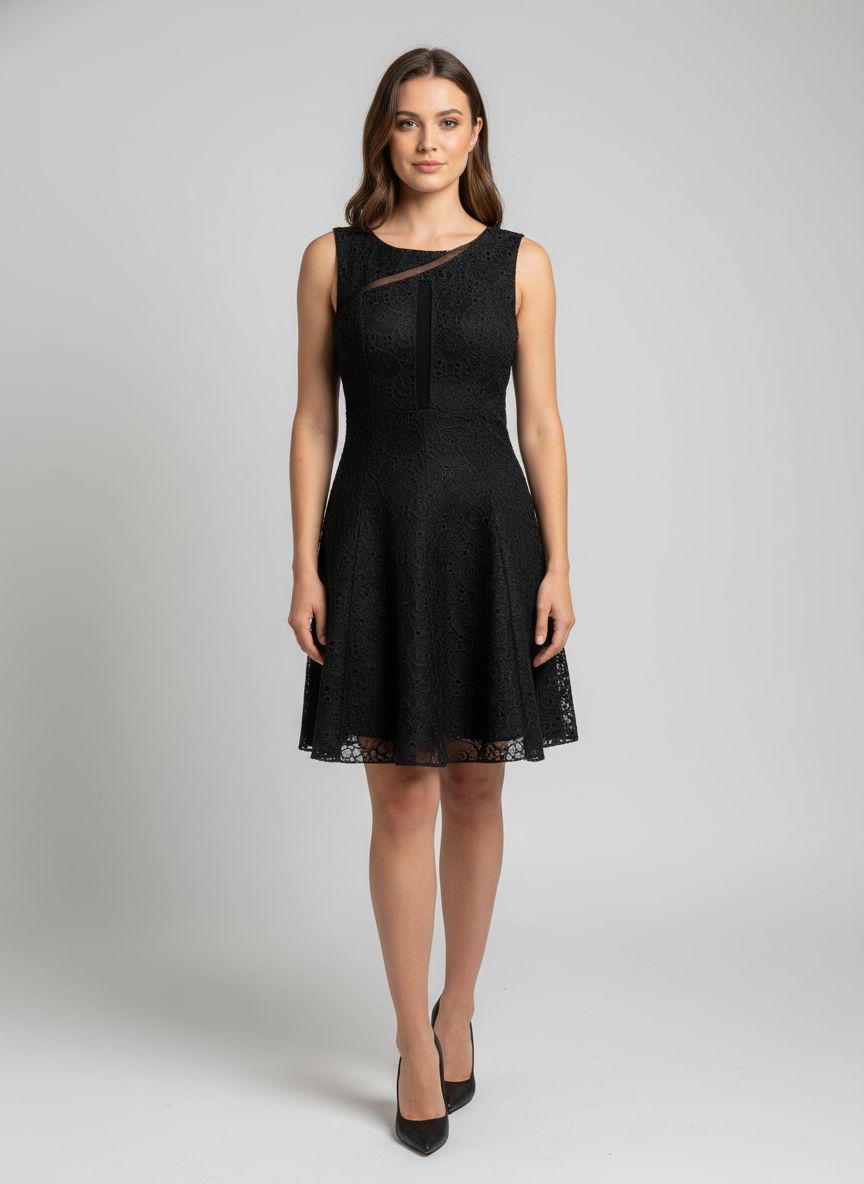 Vestido Curto Guipir