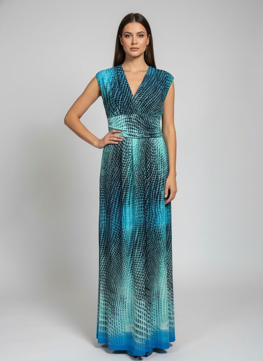 Vestido Longo Fluido