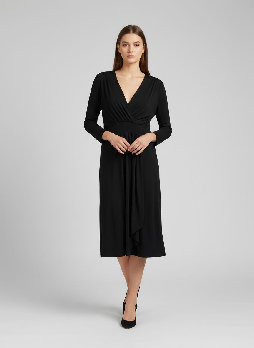 Vestido Curto Meia Manga