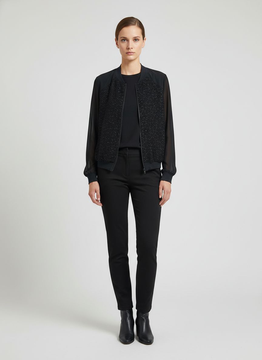 Casaco Transparencia