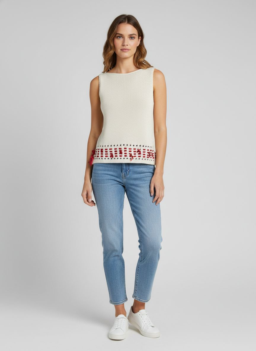 Regata Crochet Tricot