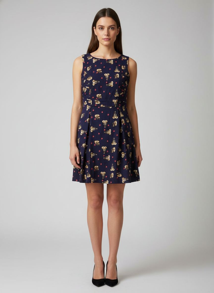 Vestido Curto Regata