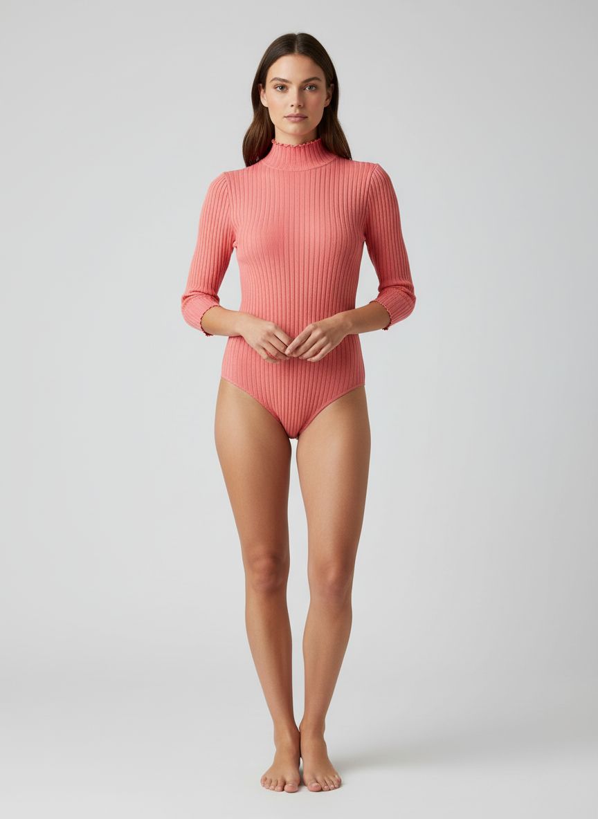 Body Tricot Canelado