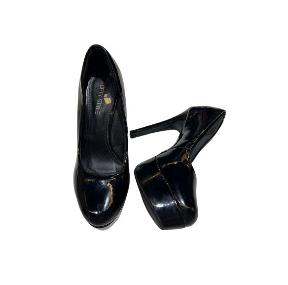 Sapato Meia Pata Verniz