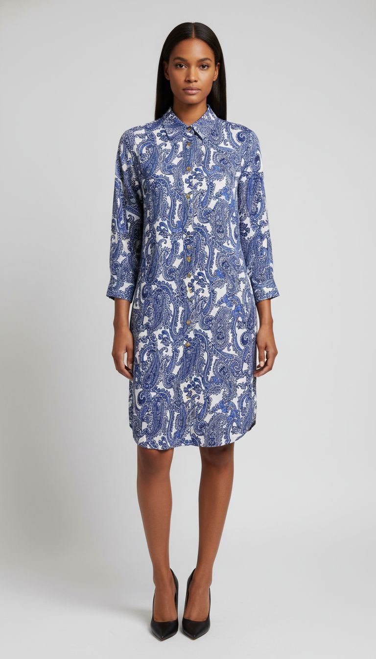 Vestido Estampa Arabesco