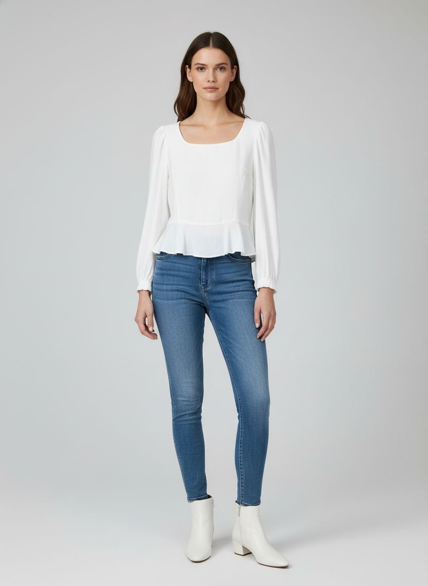 Camisa Manga Longa linho