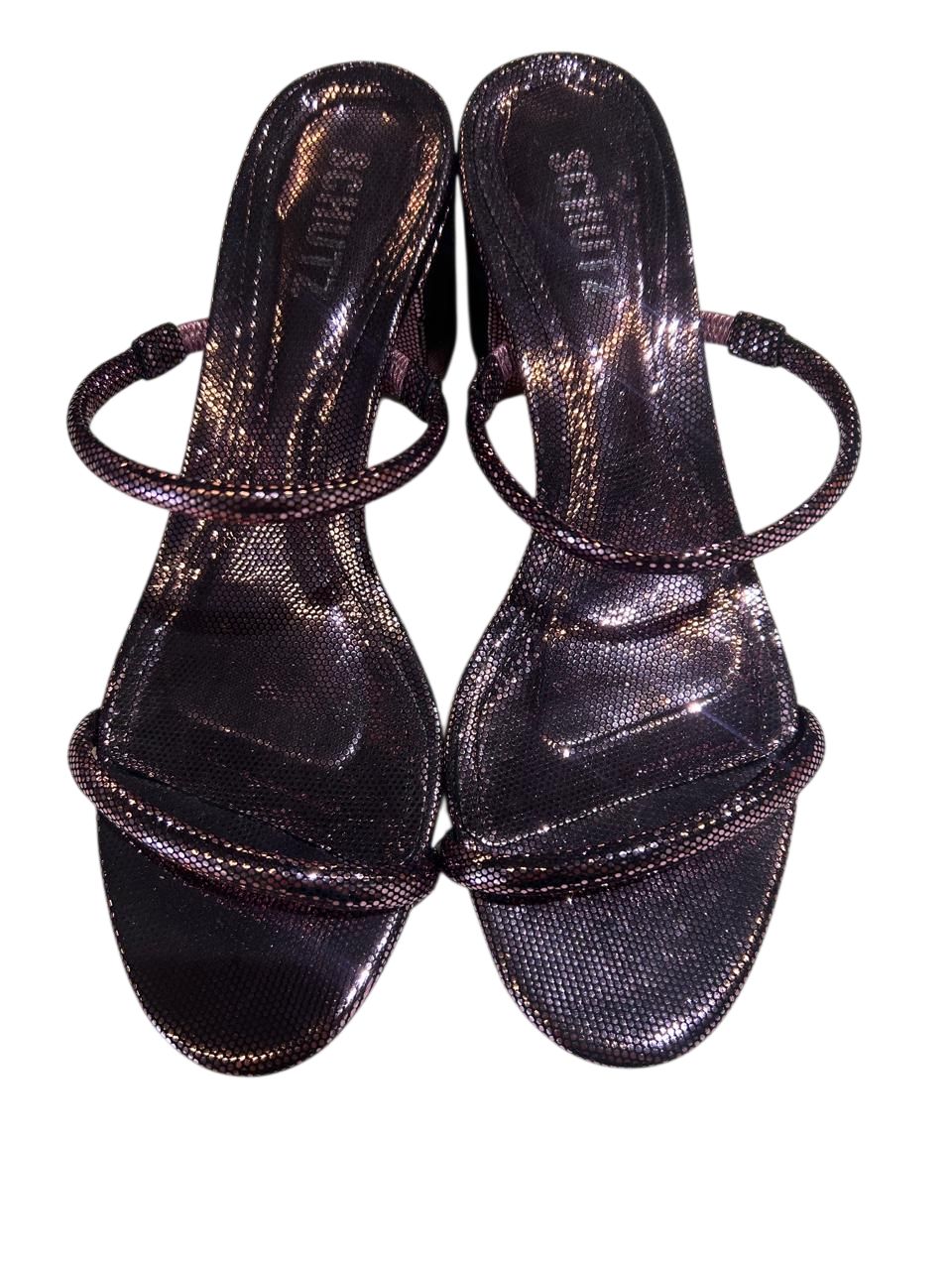 Sandália Salto Bloco