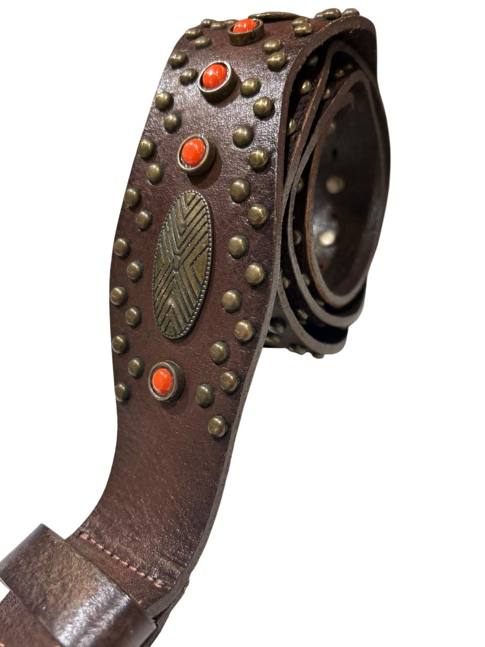 Cinto Couro Detalhes