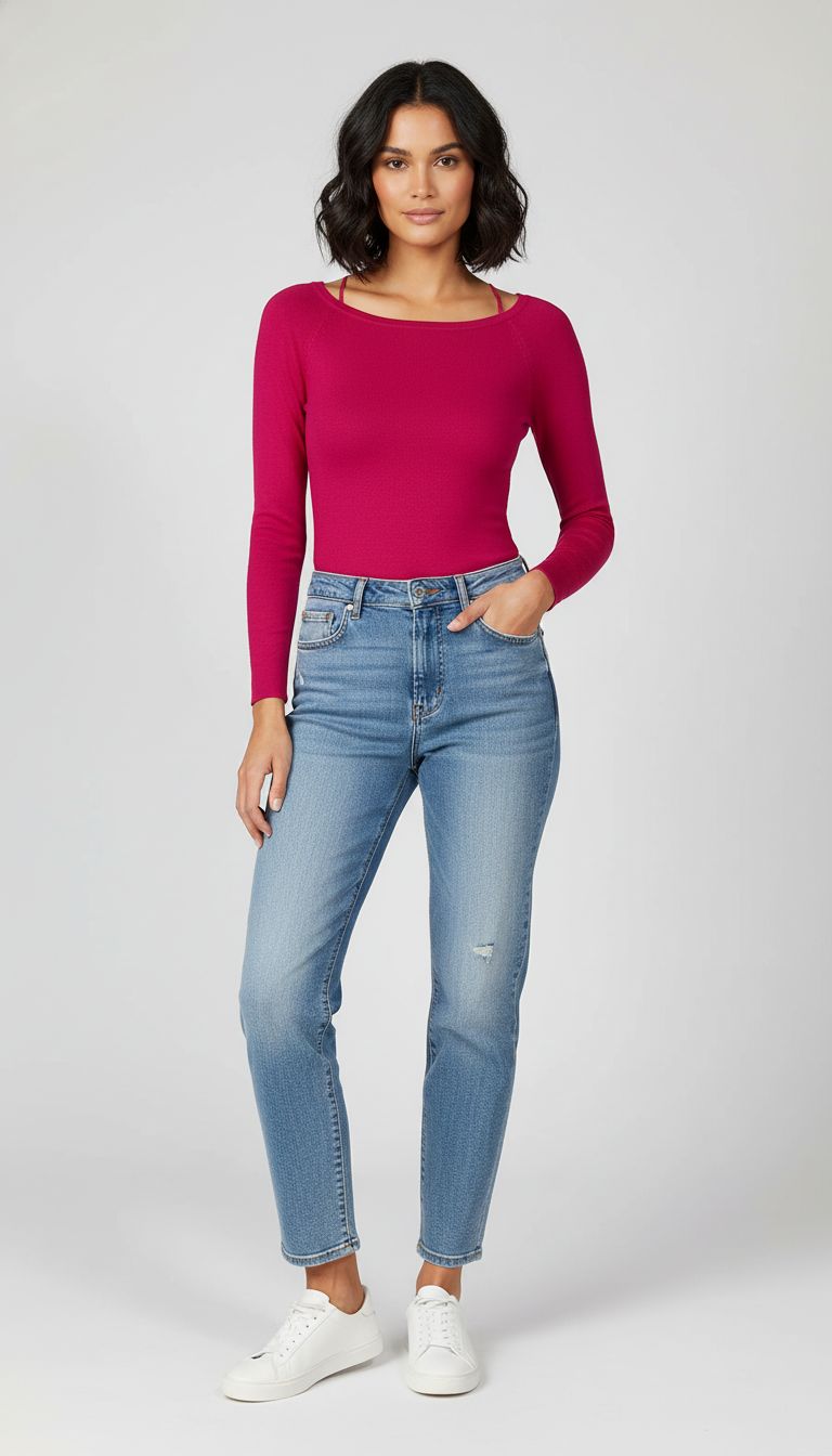 Tricot Ombro A Ombro