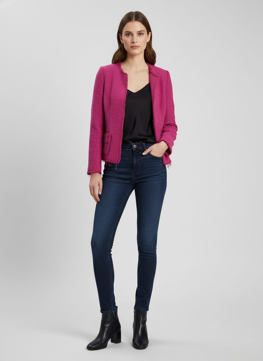 Casaqueto Tipo Blazer