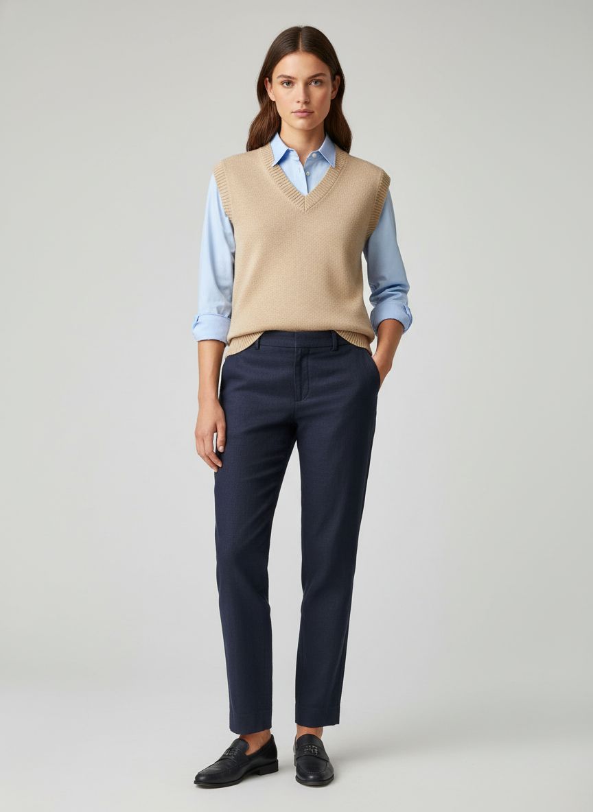 Calça Alfaiataria Linho