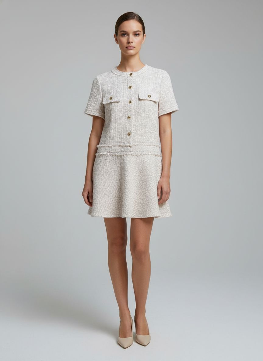 Vestido Tweed