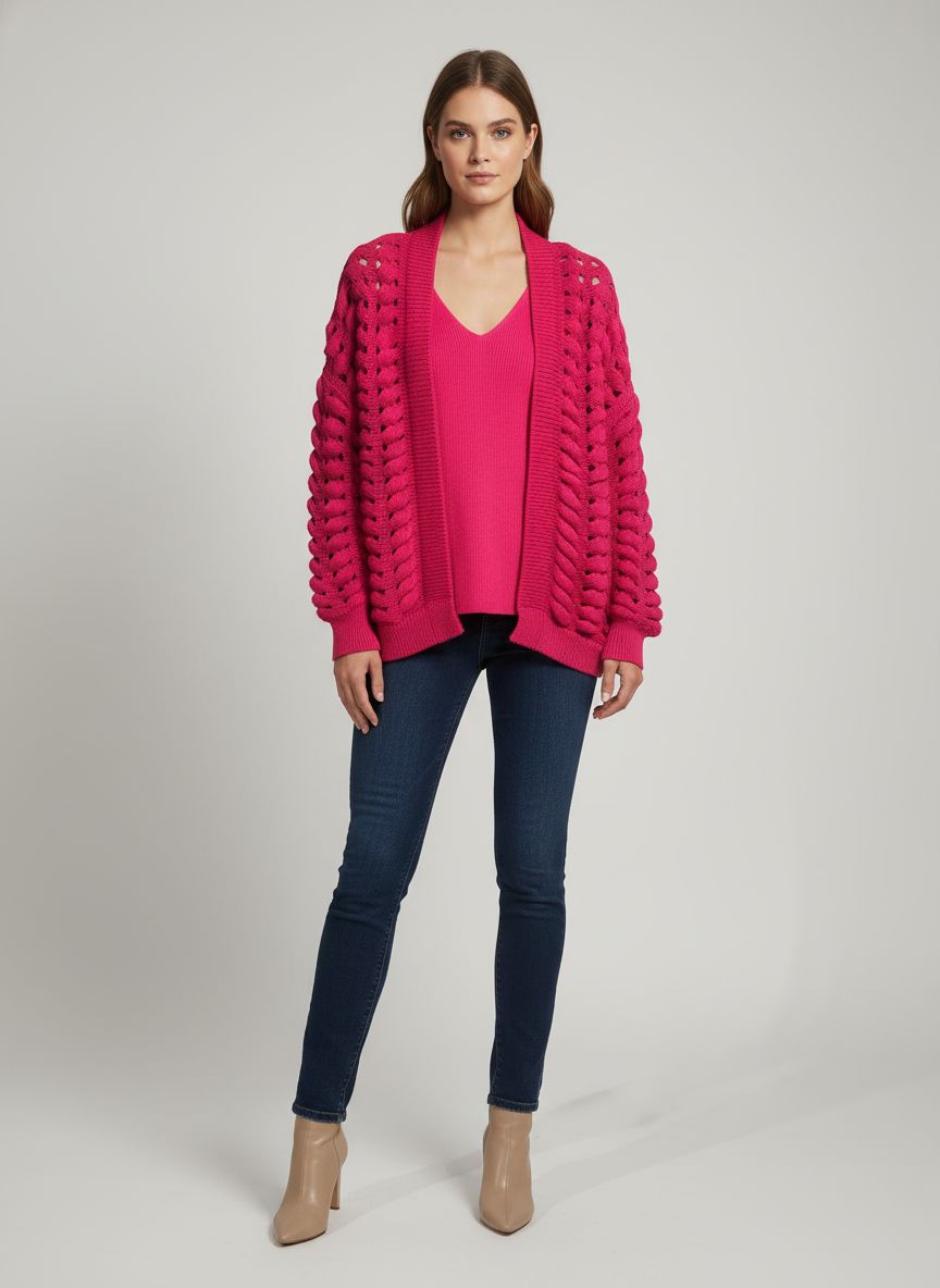 Conjunto Tricot Regata + Casaqueto