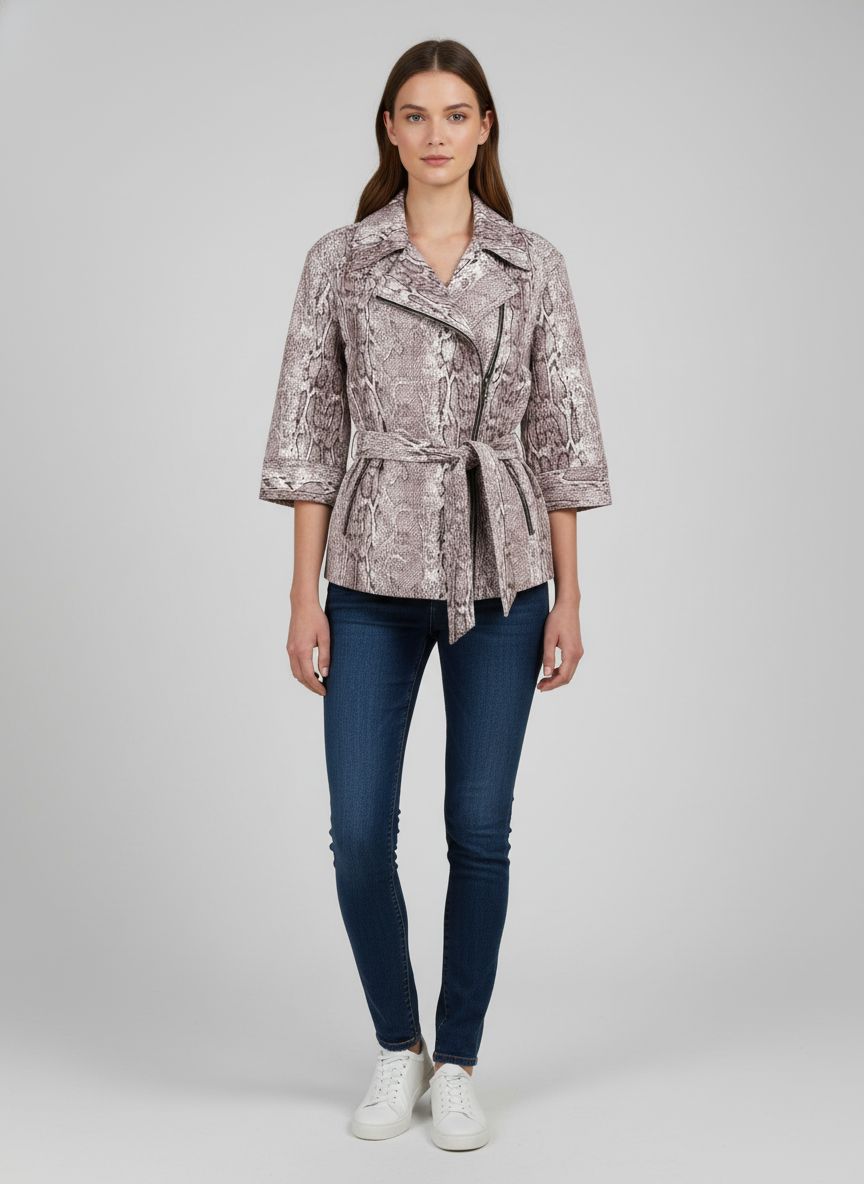 Casaco Jaqueta Meia Manga