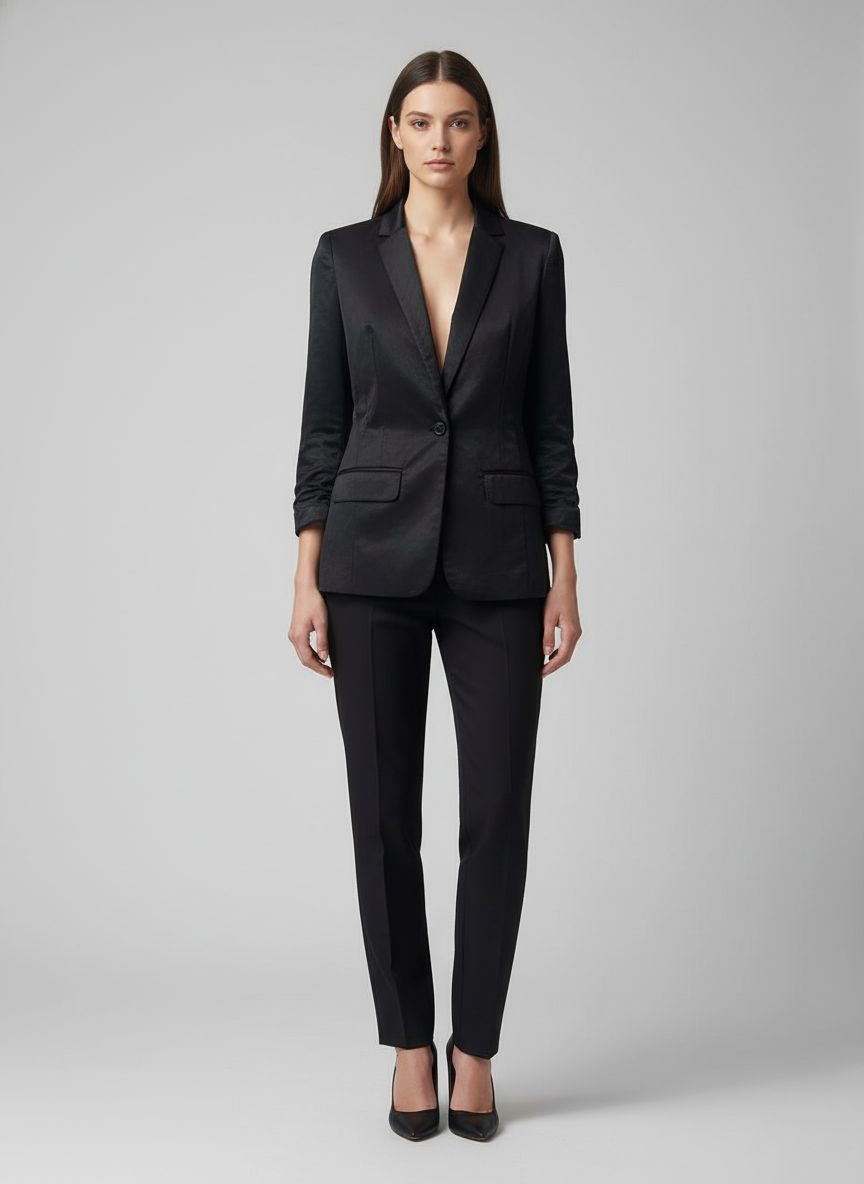 Blazer Estilo Jaqueta