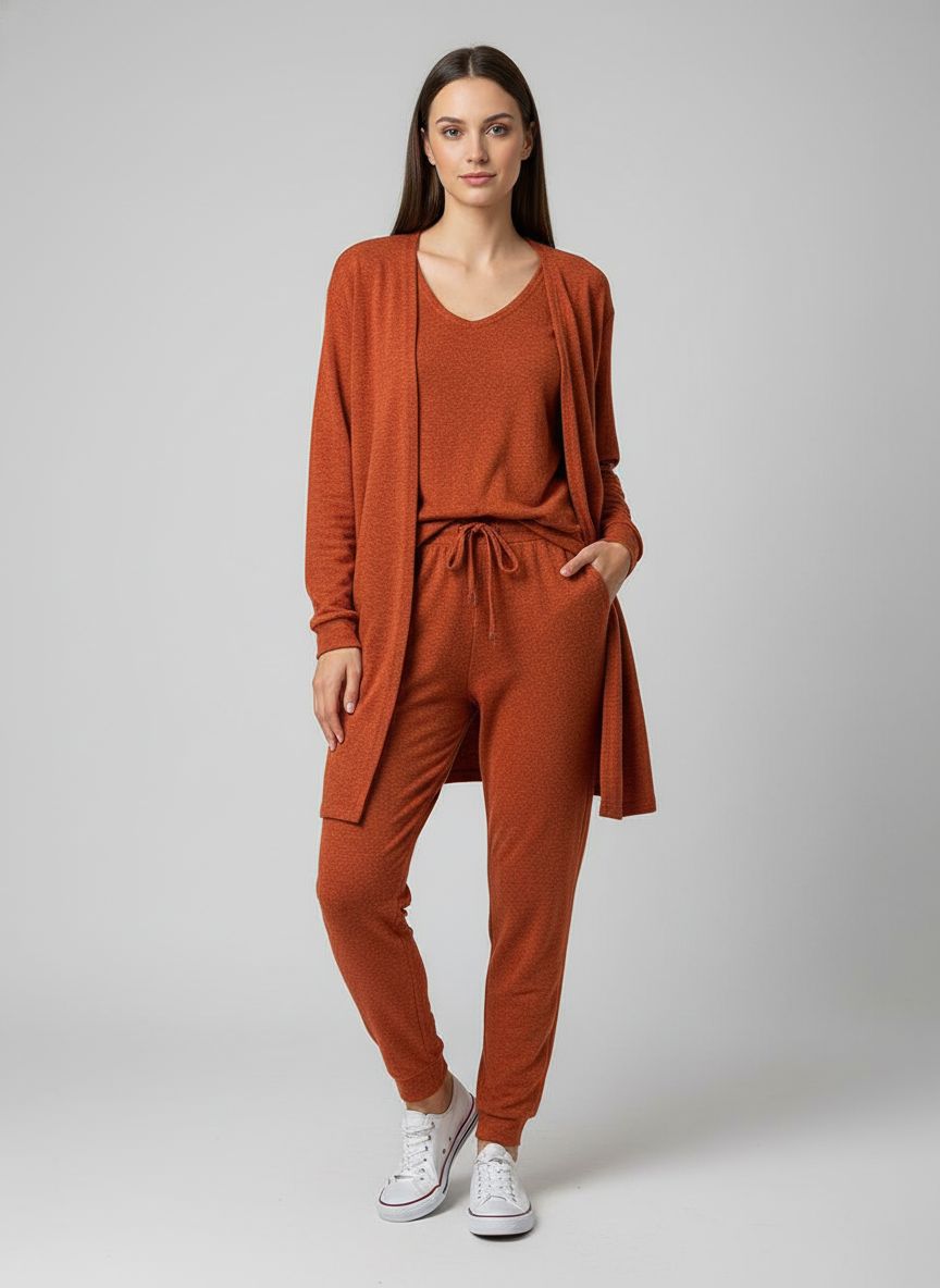 Conjunto 3 Peças Lãzinha