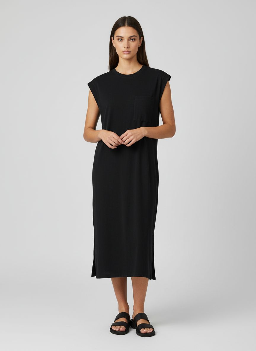 Vestido Midi Moletom