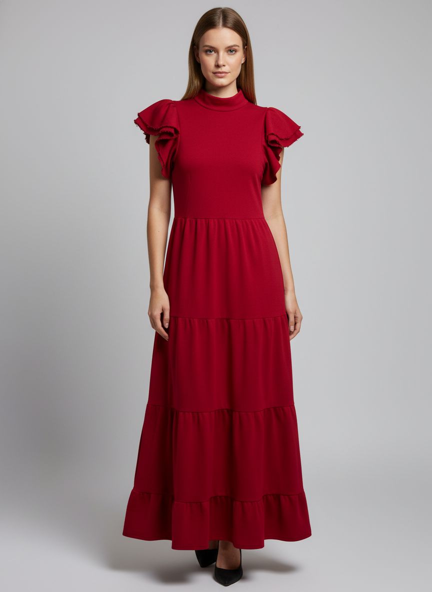 Vestido Longo Moletom