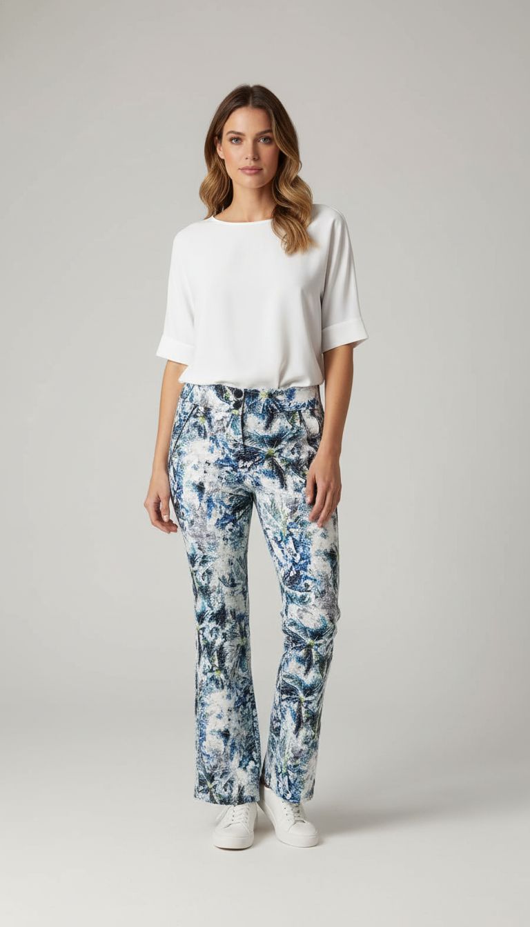 Calça Flare Coqueiros