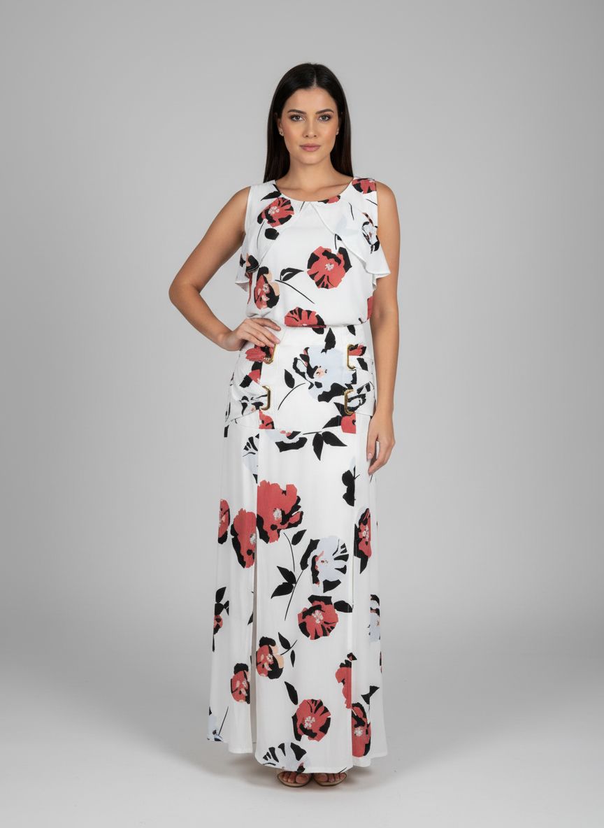 Conjunto Saia Midi + Regata