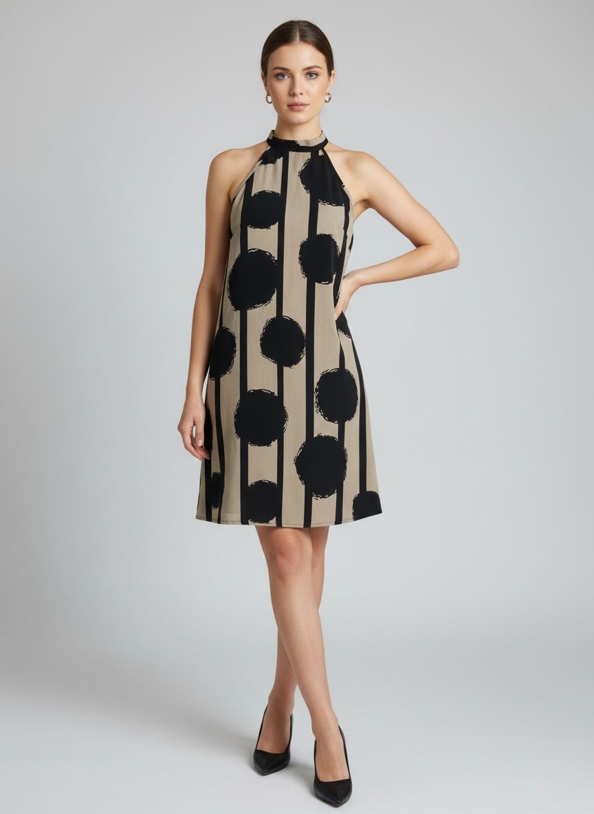 Vestido Curto Fluido