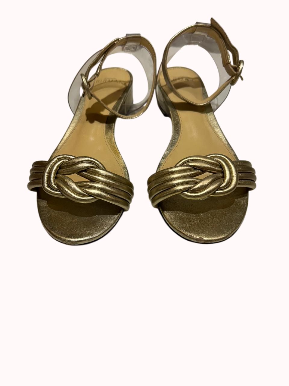 Sandália Salto Bloco Baixo