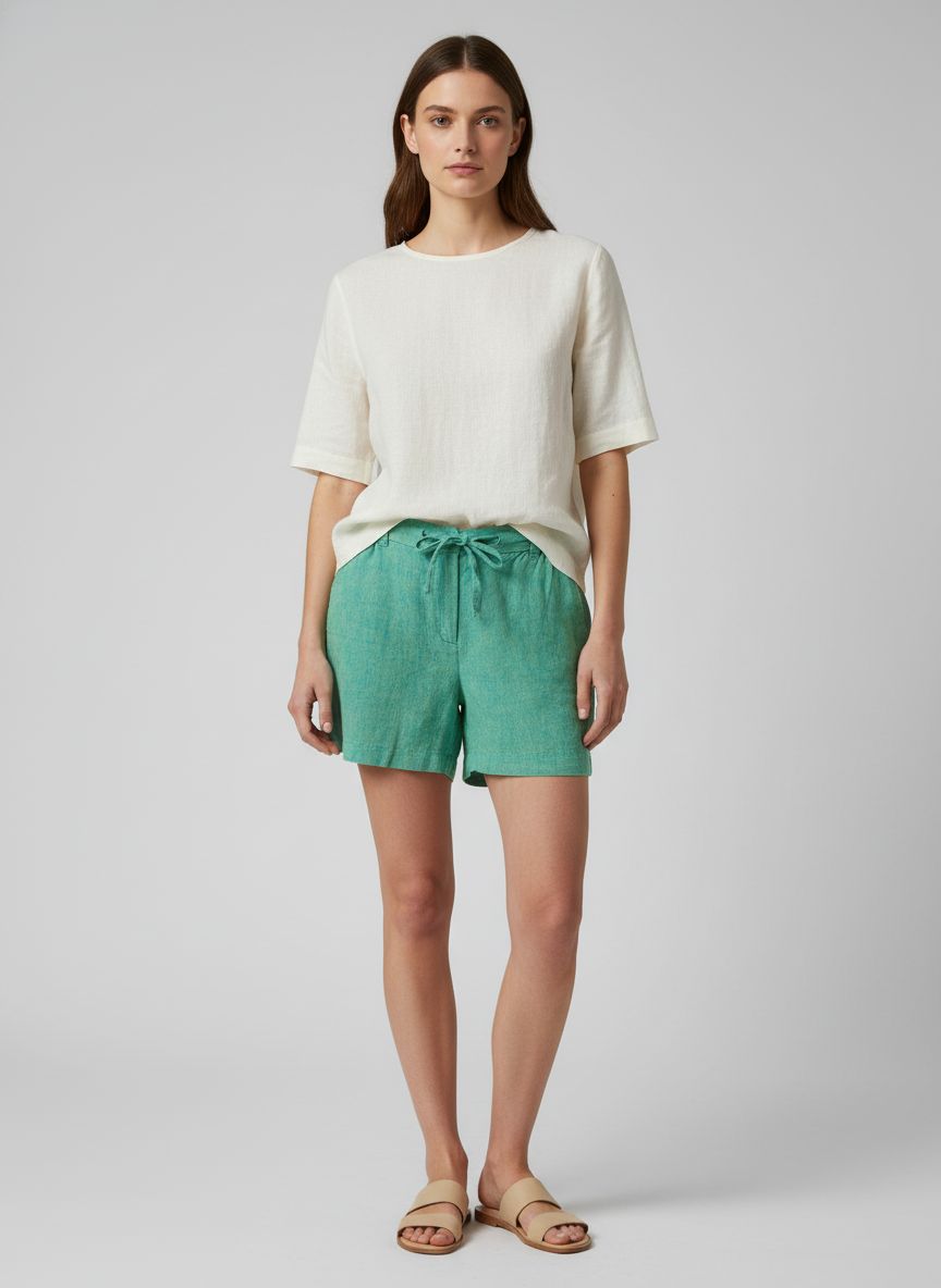 Shorts Linho