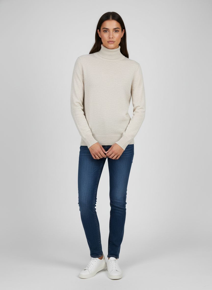 Tricot Gola Alta