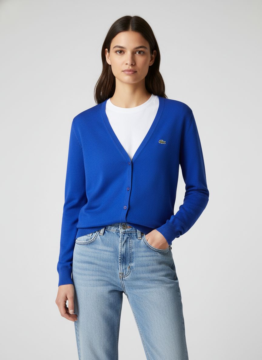 Cardigan Tricot